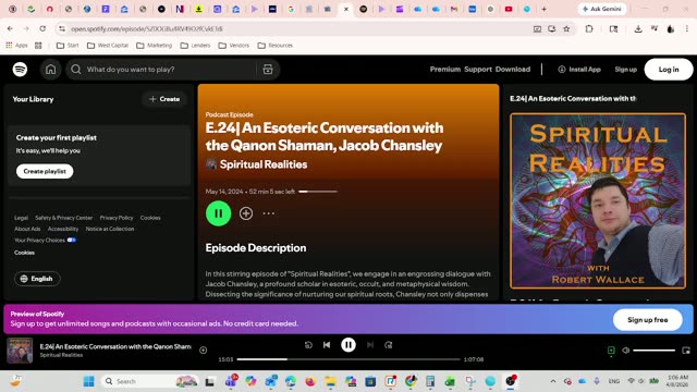 DMT USE - SpiritualRealities E24 Clip