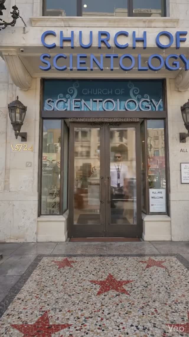 Video of Scientology Entrance Incident